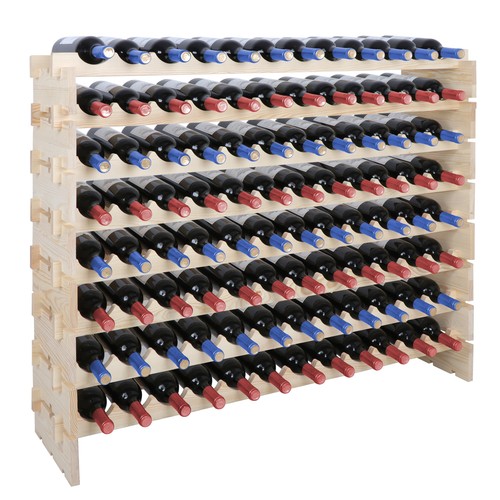 Wine rack freestanding - rack,