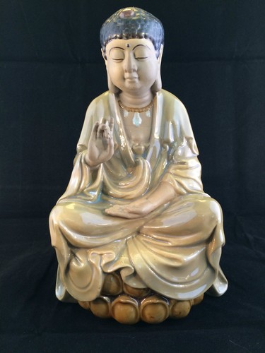 Bouddha porcelaine chinoise - en,