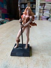 Figurine SHANNA - Collection officielle Marvel n°168  - Plomb