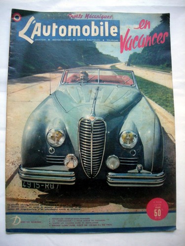 Revue automobile 38 - revue,