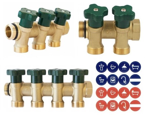 Distributeur eau laiton - distributeur, en