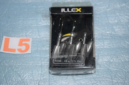 Têtes plombées illex - têtes,