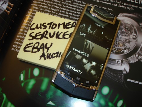 Genuine vertu android - genuine,