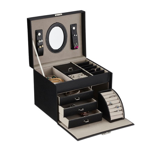 Boite bijoux coffre - boite,