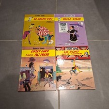 Lot 4 BD LUCKY LUKE - 3 Albums