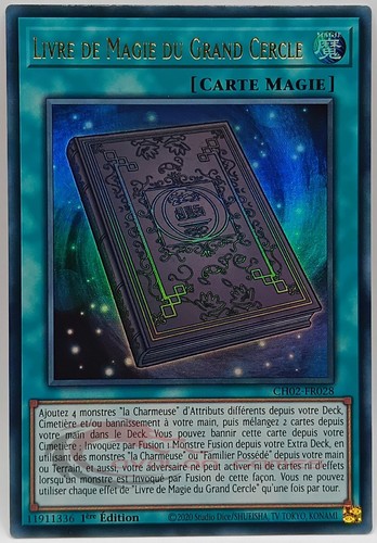 Livre de magie - yu-gi-oh!,