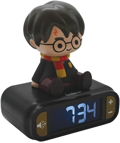 Réveil veilleuse harry potter - réveil,