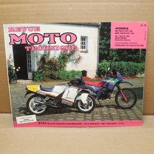 REVUE MOTO TECHNIQUE 74 HONDA