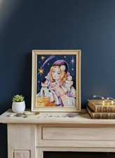 Tapisserie Vintage Pierrot |