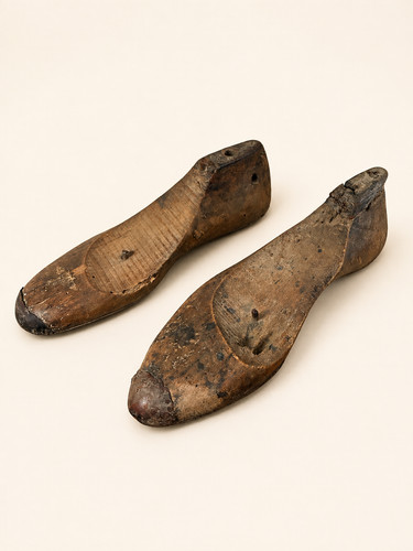 Antique shoemaker shapes - 2,