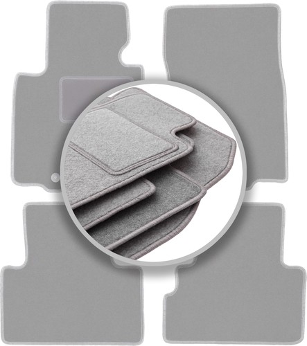 Tapis sol gris pour - de,