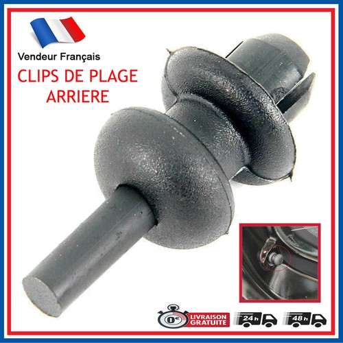 Agrafe plage arriere - agrafe,