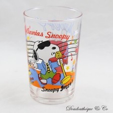 Verre Snoopy PEANUTS Les