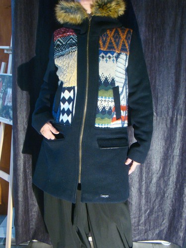 Manteau desigual 40 - manteau, t.40