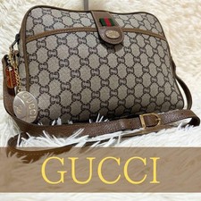 Sac bandoulière GUCCI toile