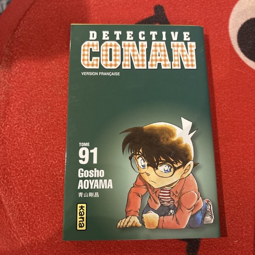 Manga détective conan - manga, tome