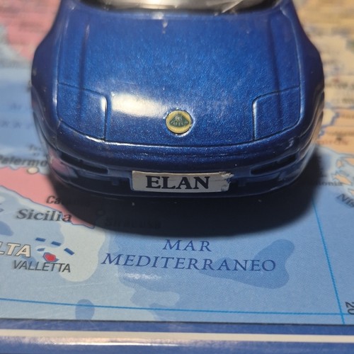 Maisto lotus elan bleue 36 - maisto, 1:36