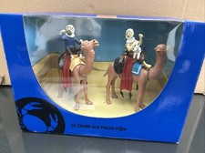 Tintin coffret scène " tintin