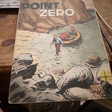 point zéro l'épervier bleu SIRIUS dupuis 1954