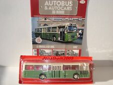 AUTOBUS & AUTOCARS DU MONDE N° 28  BROSSEL A 92 DARL 1962 VALENCIENNES  au 1/43°