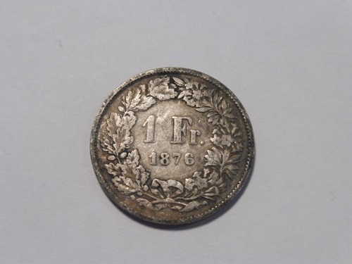Monnaie suisse argent - fr.,