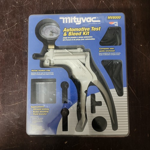 Mityvac mv8000 automotive - mityvac,