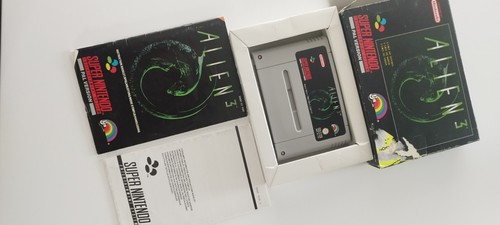 Alien super nintendo pal - -,