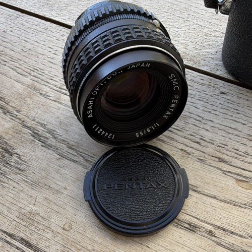 Pentax smc 55mm 1 - pentax, f/1.8
