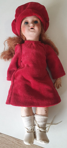 Poupée ancienne tête - ancienne,