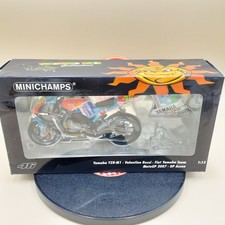 MINICHAMPS 1/12 Yamaha YZR-M1 Valentino Rossi MotoGP 2007 GP Assen 122073096