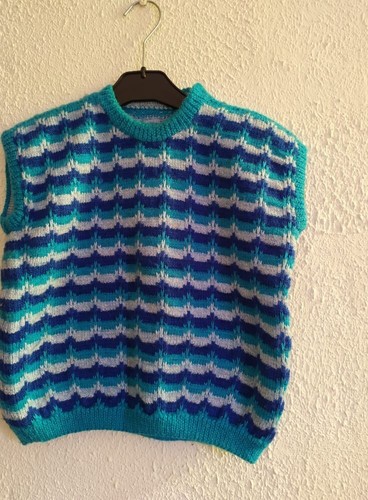 Pull hiver tricot - pull, fait