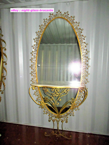 Grand miroir avec - grand,
