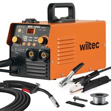 XPOtool Poste souder numérique IGBT 120A MMA, SAEE/MMA, Flux/Fil fourré, TIG