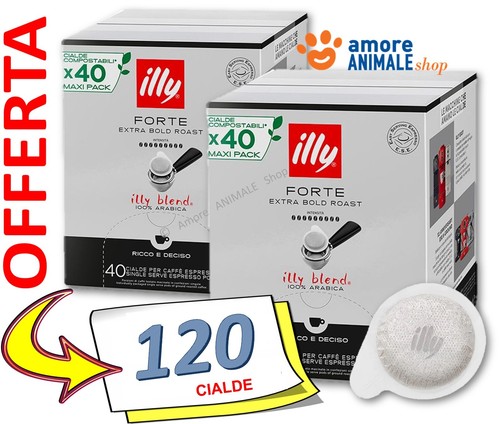 120 capsules illy - capsules,