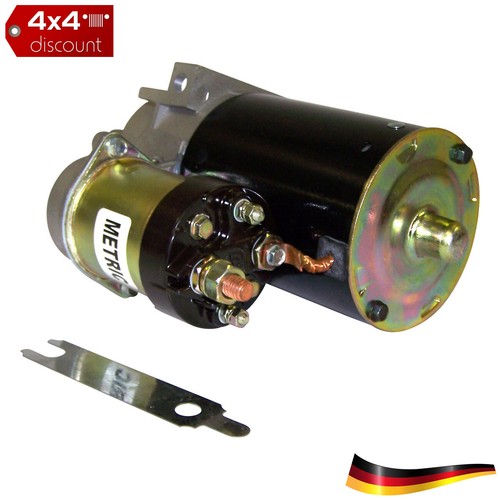 Démarreur moteur jeep - démarreur, de
