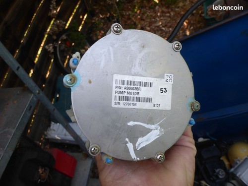 Moteur turbine pompe as00035r - pompe,