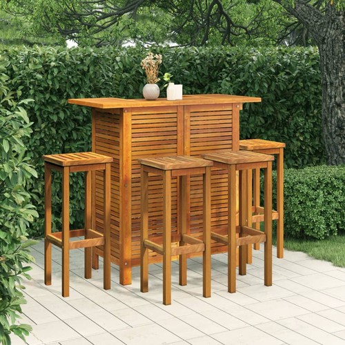 Bois acacia massif table - d'acacia,