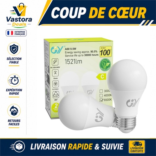 Ampoule led e27 5w - ampoule,