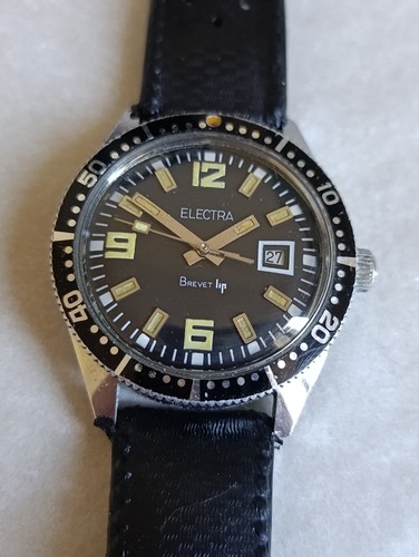 Montre electra brevet lip - electra,