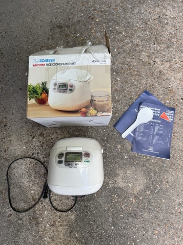 Zojirushi kcc05 rice cooker - ns-kcc05,