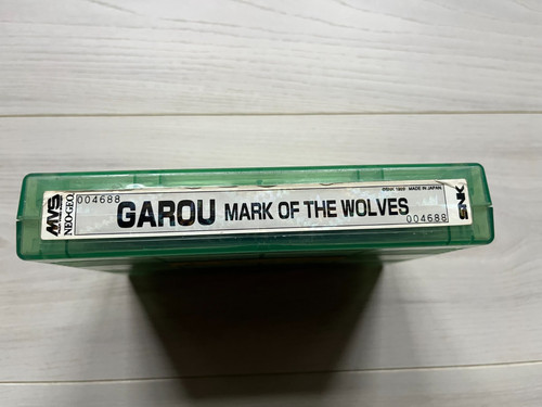 Garou mark the - garou, of