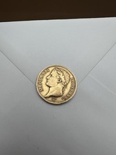 Pièce de 40 francs en OR