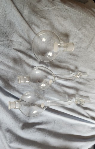 Lot verrerie laboratoire - de,
