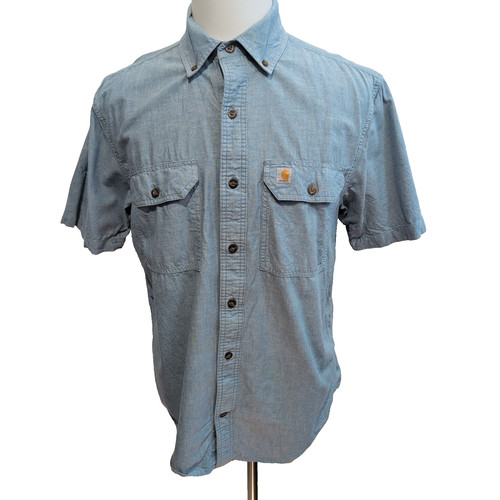 Chemise carhartt bleu uni - carhartt,