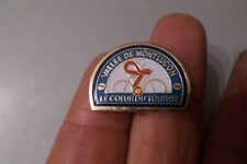 pin s pin badge tour de France 92 bicycle cycle VALLEE DE MONTLUCON city stage