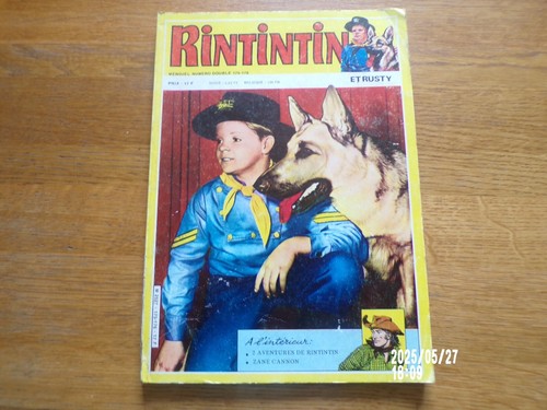 Rintintin 2ème série - rintintin,