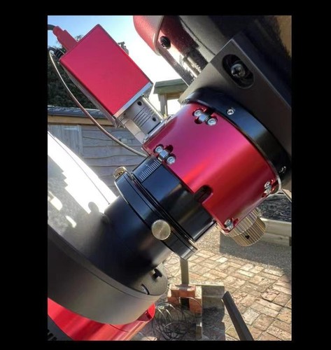 Telescope focuser double - telescope, 2''