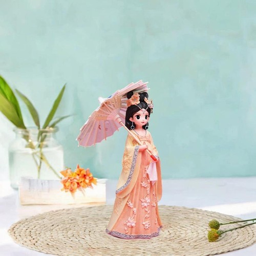 Figurine femme chinoise - femme,