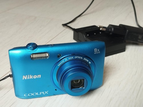Nikon coolpix s3600 bleu - nikon,