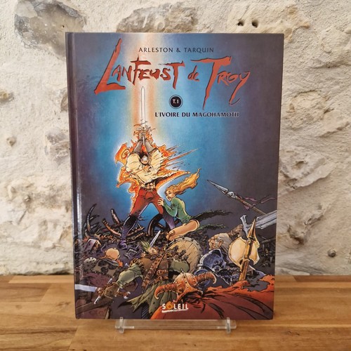 Rare lanfeust troy tome - de,